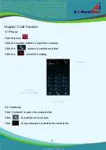 Preview for 7 page of A.I. HARDWARE AI-HT-T5-2D User Manual