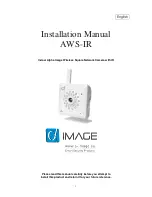 Предварительный просмотр 1 страницы A-image AWB-IR Installation Manual