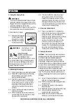 Preview for 20 page of A-iPower 851217006299 Owner'S Manual And Operating Instructions