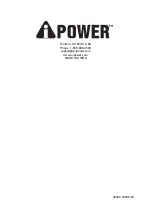 Preview for 40 page of A-iPower 851217006299 Owner'S Manual And Operating Instructions