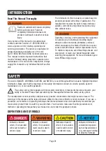 Preview for 3 page of A-iPower AP4000 Owner'S Manual