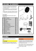 Preview for 9 page of A-iPower AP4000 Owner'S Manual