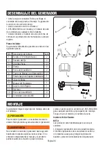 Preview for 42 page of A-iPower AP4000 Owner'S Manual