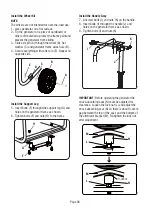 Предварительный просмотр 10 страницы A-iPower AP5000 Owner'S Manual