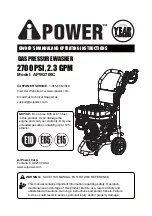 Предварительный просмотр 1 страницы A-iPower APW2700C Owner'S Manual And Operating Instructions