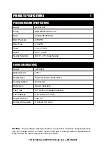 Предварительный просмотр 3 страницы A-iPower APW2700C Owner'S Manual And Operating Instructions