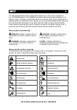 Предварительный просмотр 4 страницы A-iPower APW2700C Owner'S Manual And Operating Instructions