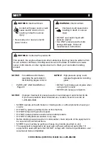 Предварительный просмотр 10 страницы A-iPower APW2700C Owner'S Manual And Operating Instructions