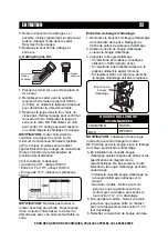 Предварительный просмотр 104 страницы A-iPower APW2700C Owner'S Manual And Operating Instructions