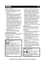 Предварительный просмотр 105 страницы A-iPower APW2700C Owner'S Manual And Operating Instructions