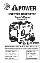 A-iPower DUAL FUEL Series Owner'S Manual preview