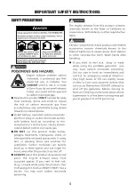 Preview for 5 page of A-iPower DUAL FUEL Series Owner'S Manual