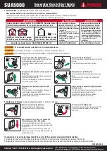 Preview for 2 page of A-iPower POWER SUA5000 Quick Start Manual