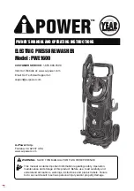 A-iPower PWE1600 Owner'S Manual And Operating Instructions предпросмотр