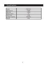 Предварительный просмотр 6 страницы A-iPower PWE1600 Owner'S Manual And Operating Instructions