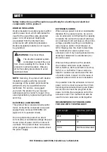 Preview for 7 page of A-iPower PWE1801 Owner'S Manual And Operating Instructions