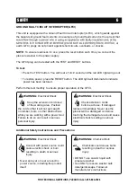 Preview for 8 page of A-iPower PWE1801 Owner'S Manual And Operating Instructions