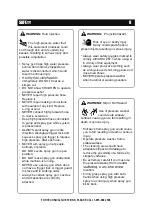 Preview for 10 page of A-iPower PWE1801 Owner'S Manual And Operating Instructions