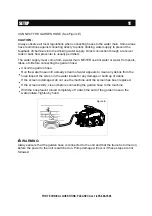 Preview for 13 page of A-iPower PWE1801 Owner'S Manual And Operating Instructions