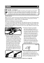 Preview for 15 page of A-iPower PWE1801 Owner'S Manual And Operating Instructions