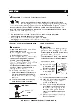 Preview for 17 page of A-iPower PWE1801 Owner'S Manual And Operating Instructions