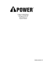 Preview for 58 page of A-iPower PWE1801 Owner'S Manual And Operating Instructions