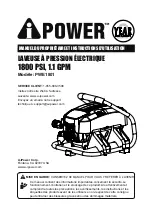 Preview for 59 page of A-iPower PWE1801 Owner'S Manual And Operating Instructions