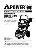 A-iPower PWE2000 Owner'S Manual And Operating Instructions preview