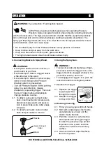 Preview for 17 page of A-iPower PWE2000 Owner'S Manual And Operating Instructions