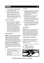 Preview for 18 page of A-iPower PWE2000 Owner'S Manual And Operating Instructions