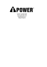 Preview for 27 page of A-iPower PWE2000 Owner'S Manual And Operating Instructions