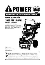 Preview for 30 page of A-iPower PWE2000 Owner'S Manual And Operating Instructions