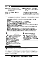 Preview for 38 page of A-iPower PWE2000 Owner'S Manual And Operating Instructions