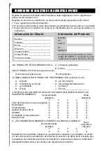 Preview for 57 page of A-iPower PWE2000 Owner'S Manual And Operating Instructions