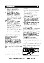 Preview for 76 page of A-iPower PWE2000 Owner'S Manual And Operating Instructions