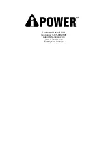 Preview for 87 page of A-iPower PWE2000 Owner'S Manual And Operating Instructions