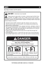 Предварительный просмотр 5 страницы A-iPower PWF3400KV Owner'S Manual And Operating Instructions