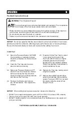 Предварительный просмотр 16 страницы A-iPower PWF3400KV Owner'S Manual And Operating Instructions