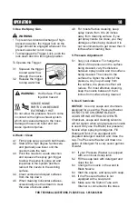 Предварительный просмотр 20 страницы A-iPower PWF3400KV Owner'S Manual And Operating Instructions