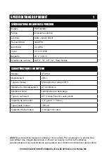 Предварительный просмотр 43 страницы A-iPower PWF3400KV Owner'S Manual And Operating Instructions