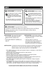 Предварительный просмотр 50 страницы A-iPower PWF3400KV Owner'S Manual And Operating Instructions