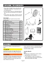 Preview for 9 page of A-iPower SUA12000EAP Owner'S Manual