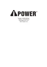 Preview for 110 page of A-iPower SUA12000EAP Owner'S Manual