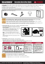 Preview for 1 page of A-iPower SUA2000iV Quick Start Manual