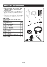 Preview for 9 page of A-iPower SUA2700i Owner'S Manual