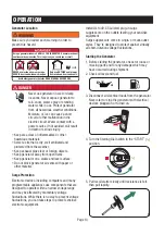 Preview for 16 page of A-iPower SUA2700i Owner'S Manual