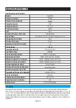 Preview for 82 page of A-iPower SUA2700i Owner'S Manual