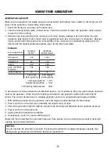 Preview for 16 page of A-iPower SUA4000i Owner'S Manual