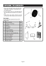 Preview for 9 page of A-iPower SUA5000P Owner'S Manual