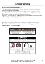 Preview for 3 page of A-iPower SUA8000iE Owner'S Manual